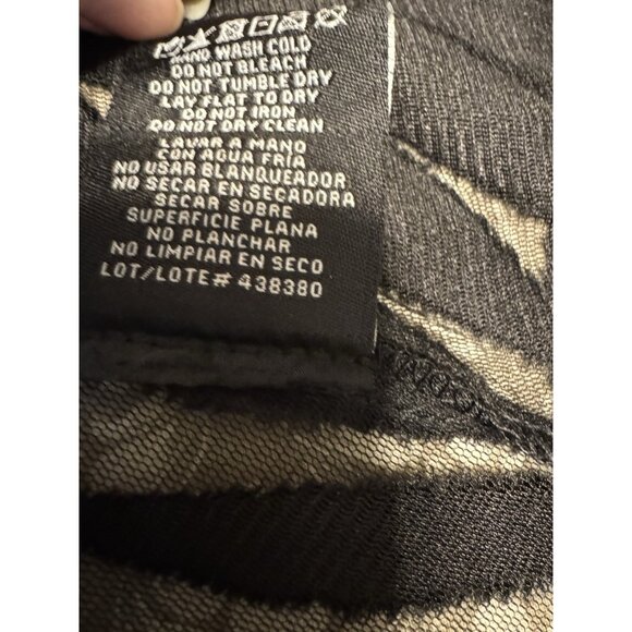 R & M Richards 16W Black 3 Pc Set Jacket Pant Suit Party Wedding Guest $190 NEW - Picture 14 of 16